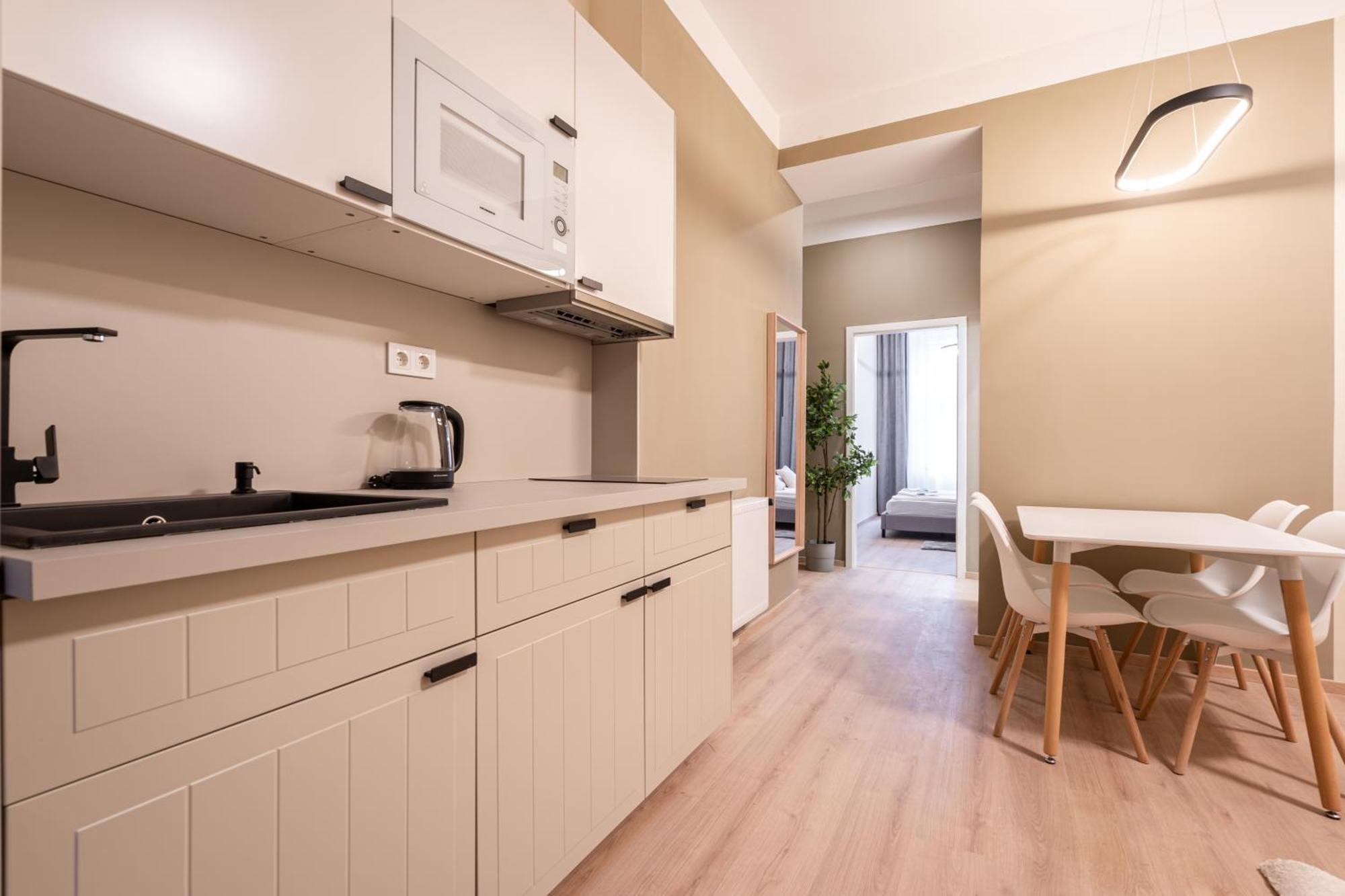 N36- Boutique Apartments, Best Location, By Bqa Βουδαπέστη Δωμάτιο φωτογραφία