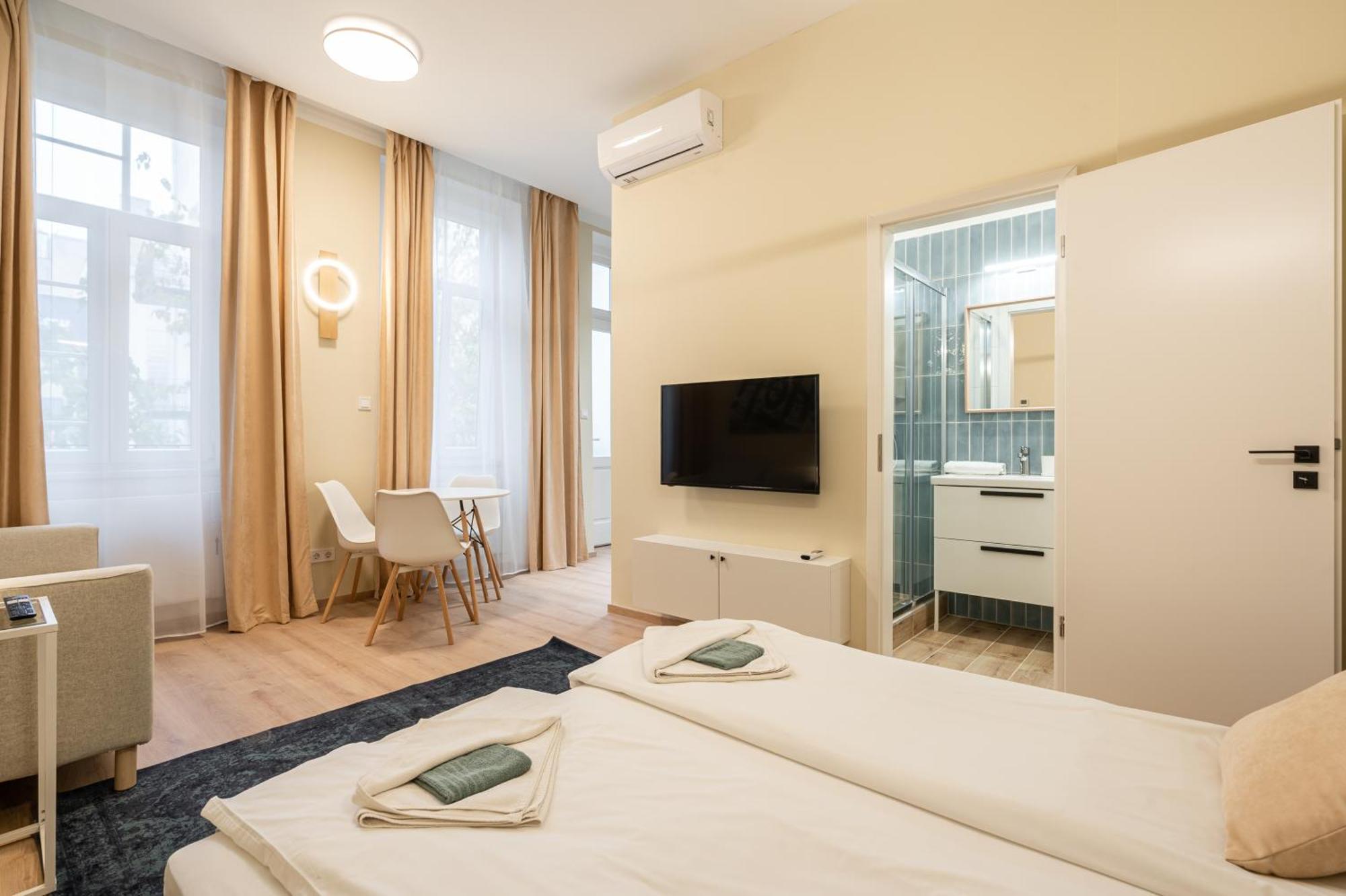 N36- Boutique Apartments, Best Location, By Bqa Βουδαπέστη Δωμάτιο φωτογραφία