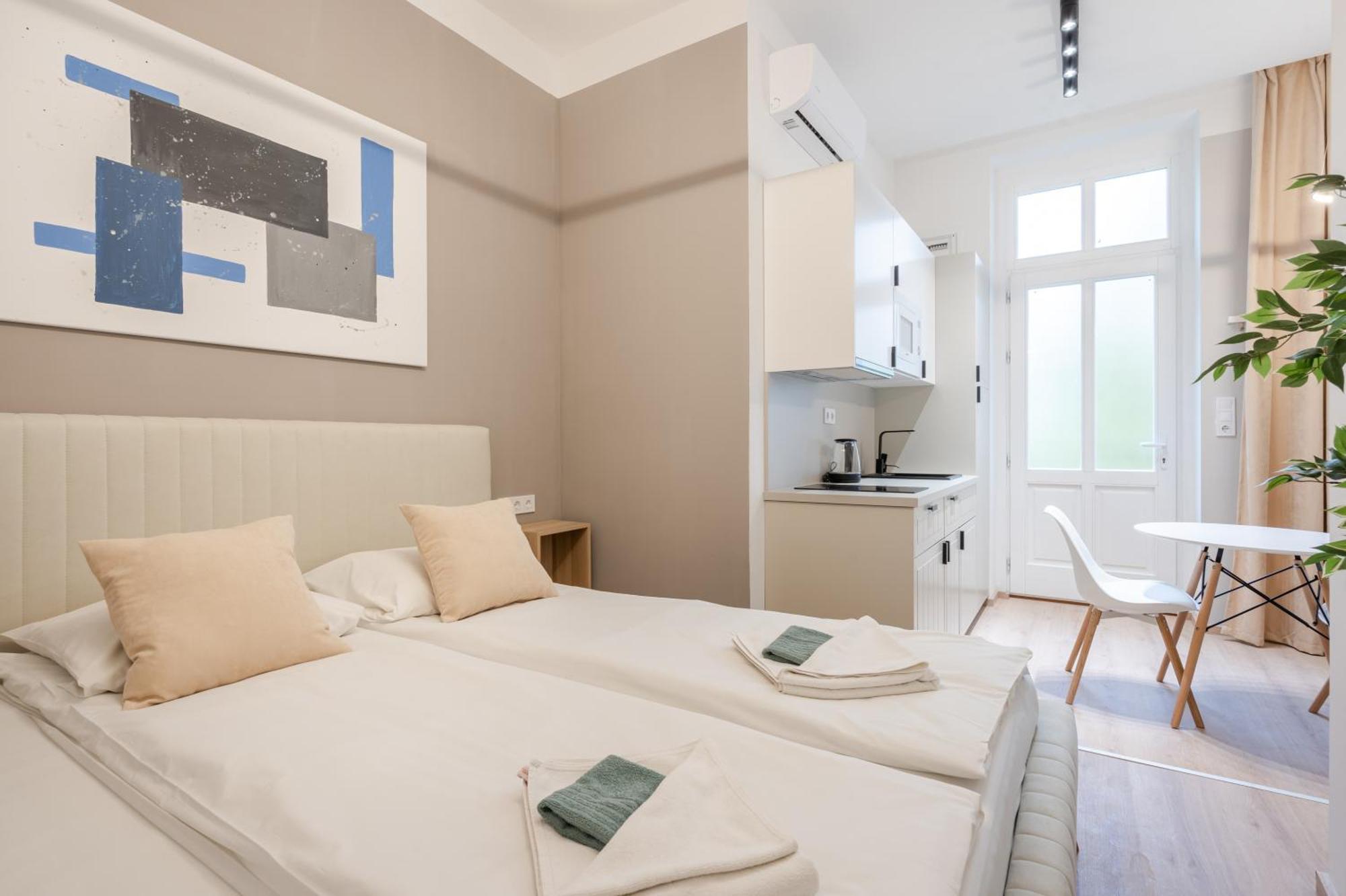 N36- Boutique Apartments, Best Location, By Bqa Βουδαπέστη Δωμάτιο φωτογραφία